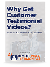Why get customer testimonial videos?