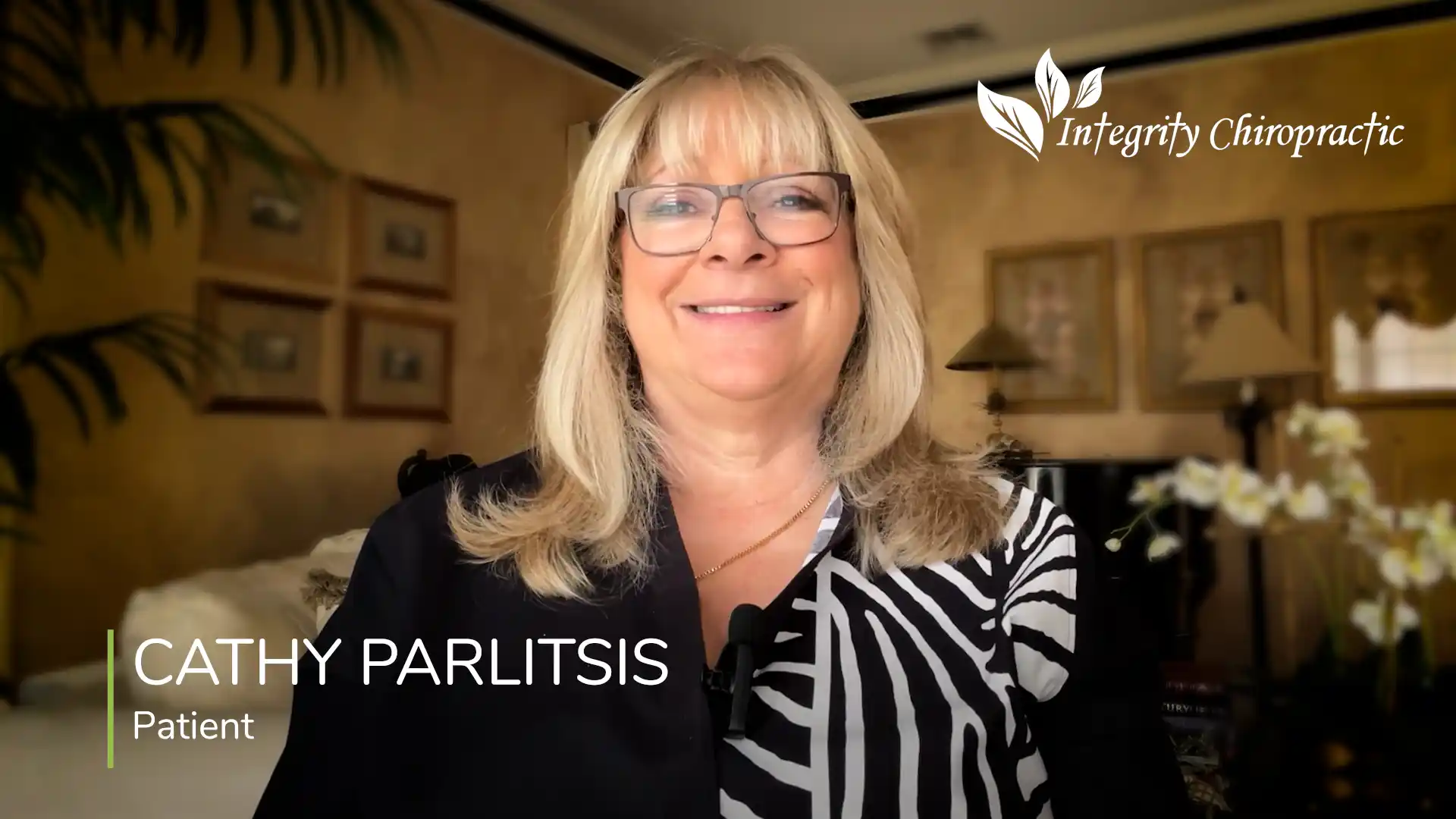 Cathy Parlitsis Client Video Testimonial