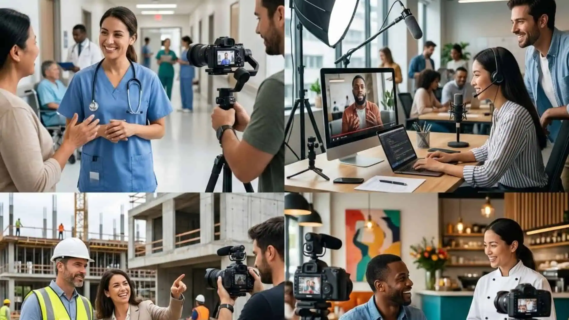 Industries That Benefit Most from a Video Testimonial Service