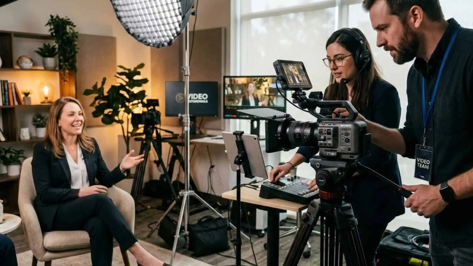 The Step-by-Step Process of Working with a Professional Video Testimonial Service