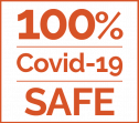 100% Covid Safe